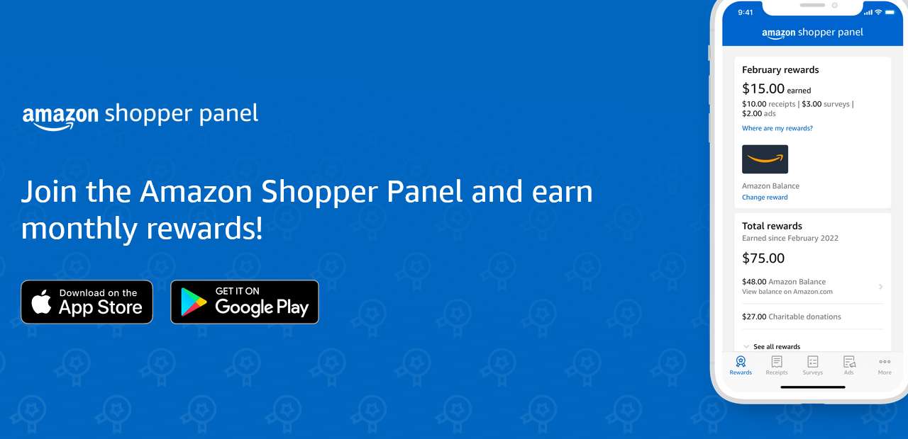 Get Free Amazon Credit With Amazon Shopper Panel