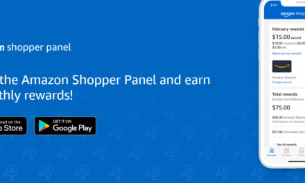 Get Free Amazon Credit With Amazon Shopper Panel