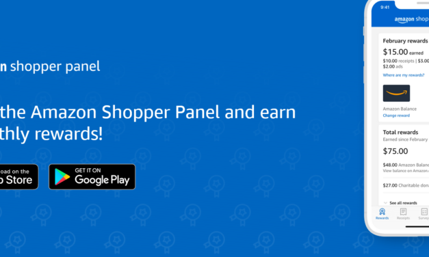 Get Free Amazon Credit With Amazon Shopper Panel