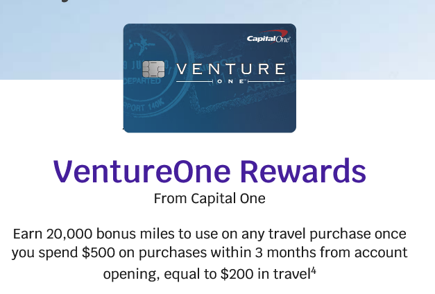 VentureOne Sign-Up Bonus