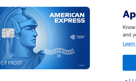 American Express Blue Cash Everyday Promo