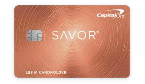 Capital One Savor Promo-Get More Dining Rewards