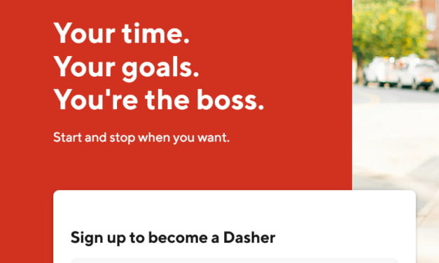 DoorDash Driver Bonus – $125