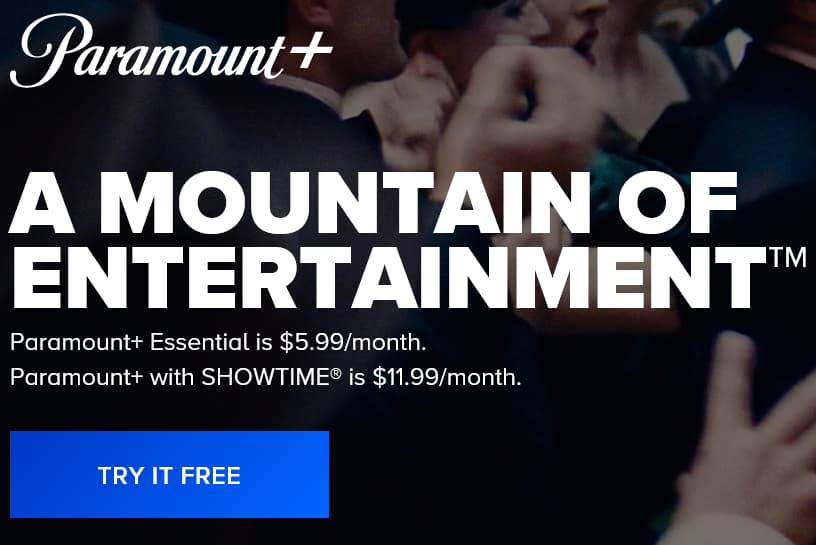 Free Month Of Paramount Plus