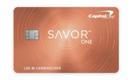 Earn Cash Back On Dining With The SavorOne Card