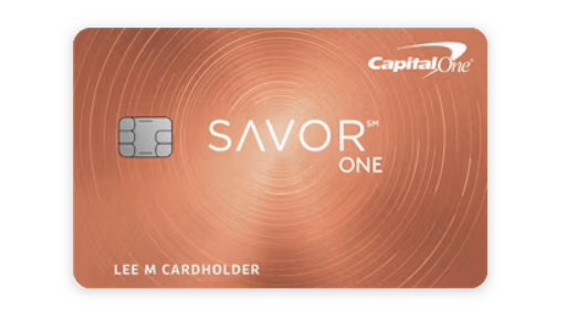 Earn Cash Back On Dining With The SavorOne Card