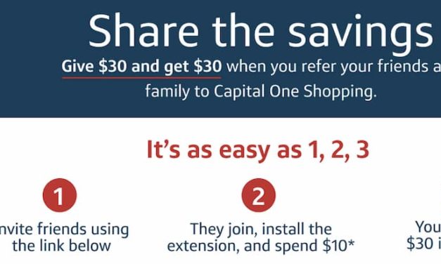 Capital One Shopping Referral Code – $50