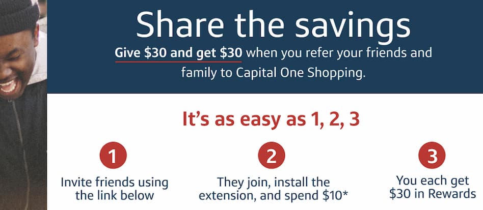 Capital One Shopping Referral Code – $50